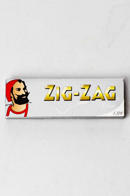 ZIG-ZAG silver rolling paper box- - One Wholesale