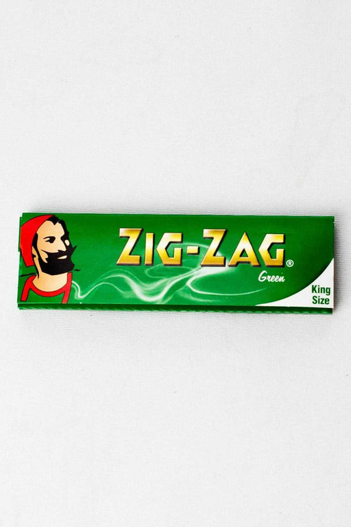 ZIG-ZAG green rolling paper box ROLLING PAPER ONE