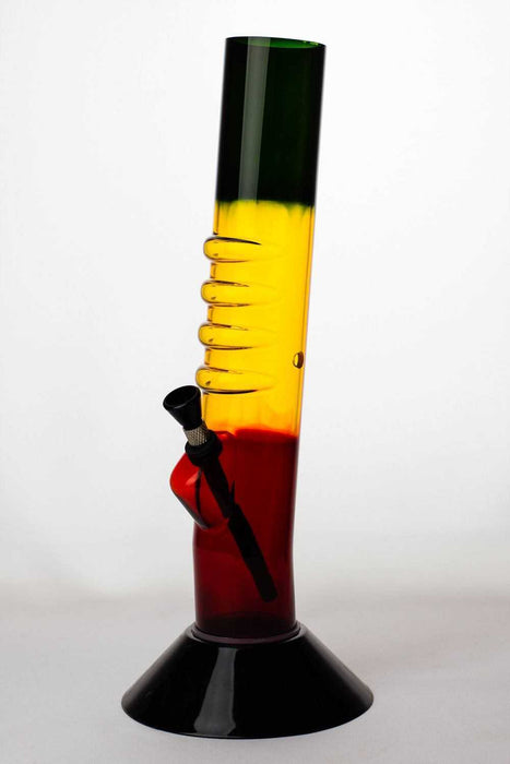 13" acrylic water pipe-3787 - One Wholesale