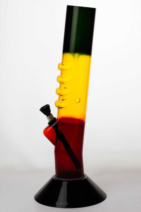 13" acrylic water pipe- - One Wholesale