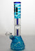 12" infyniti double shower head beaker Bong-Blue-3804 - One Wholesale