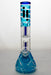 12" infyniti double shower head beaker Bong- - One Wholesale