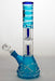 12" infyniti double shower head beaker Bong- - One Wholesale