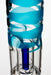 12" infyniti double shower head beaker Bong- - One Wholesale