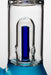 12" infyniti double shower head beaker Bong- - One Wholesale