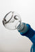 12" infyniti double shower head beaker Bong- - One Wholesale