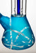12" infyniti double shower head beaker Bong- - One Wholesale
