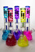12" infyniti double shower head beaker Bong- - One Wholesale