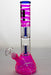 12" infyniti double shower head beaker Bong-Pink-3806 - One Wholesale