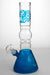 12" color coated glass water bong-Blue - One Wholesale