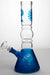 12" color coated glass water bong- - One Wholesale