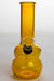 6" yellow glass water bong- - One Wholesale