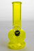 6" lime glass small water bong- - One Wholesale