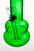 6" green glass small water bong- - One Wholesale