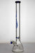 22 in. genie 9 mm classic beaker bong-Blue-3826 - One Wholesale