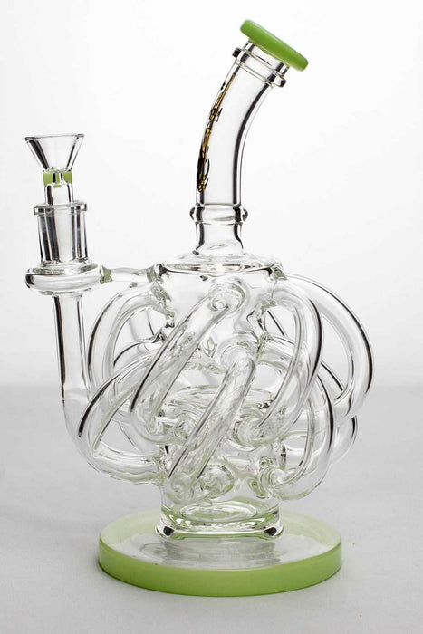 9" twelve tube and inline diffused recyler- - One Wholesale