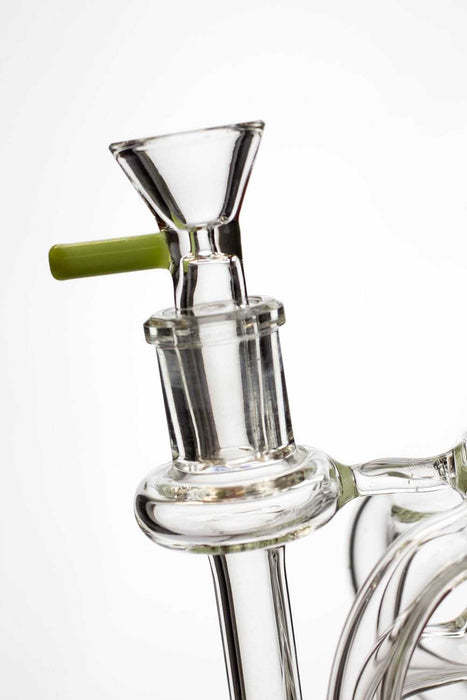 9" twelve tube and inline diffused recyler- - One Wholesale