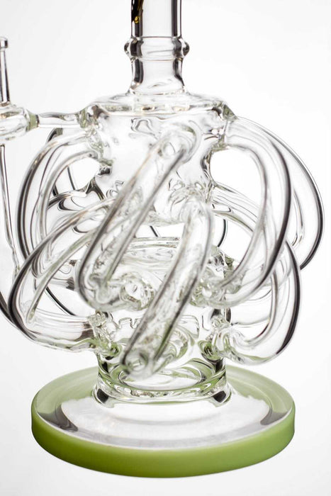 9" twelve tube and inline diffused recyler- - One Wholesale