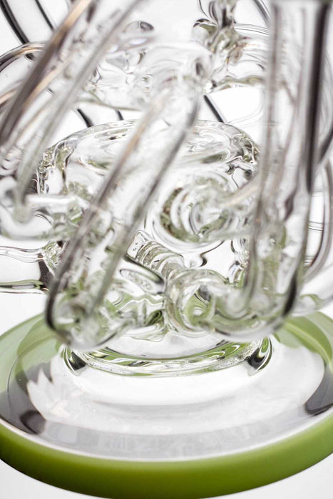 9" twelve tube and inline diffused recyler- - One Wholesale