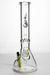 14" genie classic beaker bong with side pocket- - One Wholesale