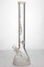 18 inches genie 9 mm beaker colored bottom water bong-White-3844 - One Wholesale