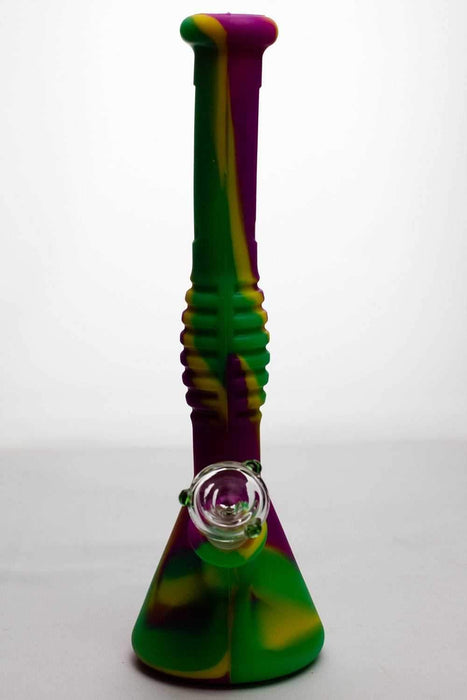 12 inches skinny tube  silicone water bong- - One Wholesale