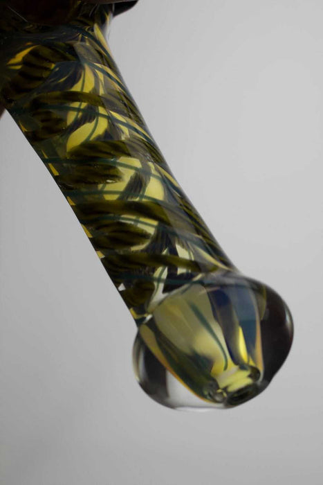 4.5" soft glass 3853 hand pipe- - One Wholesale