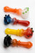 4.5" soft glass 3855 hand pipe- - One Wholesale
