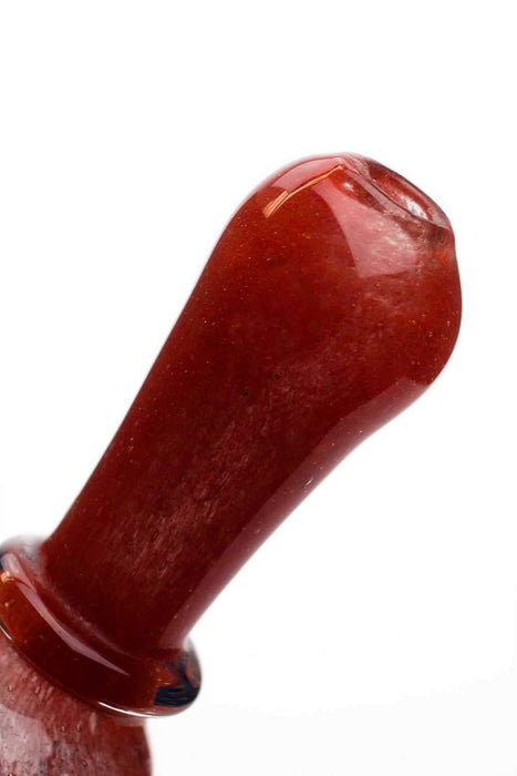 4.5" soft glass 3855 hand pipe- - One Wholesale