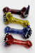 4.5 inches soft glass lizard hand pipe Glass ONE
