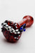 4.5 inches soft glass lizard hand pipe Glass ONE