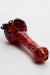 4.5 inches soft glass lizard hand pipe Glass ONE