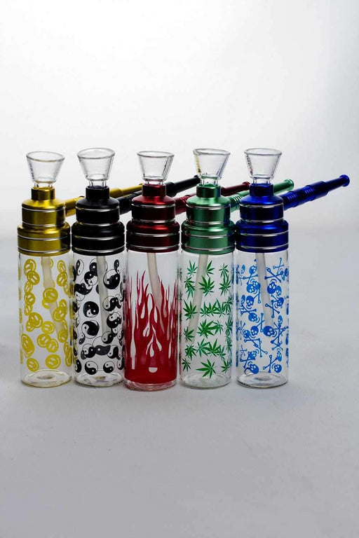 5" mini glass water pipe display- - One Wholesale