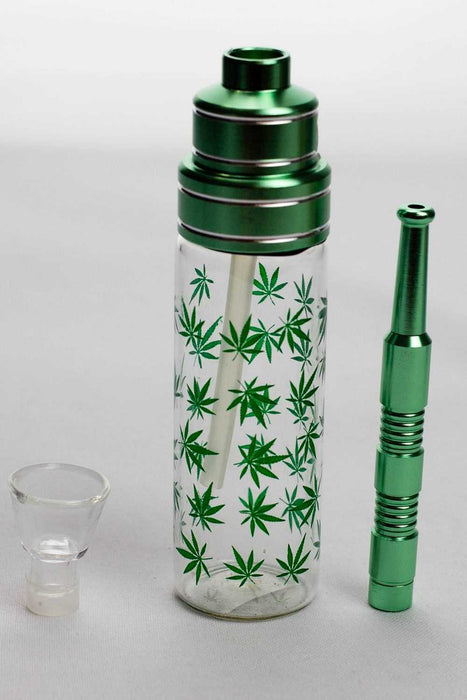 5" mini glass water pipe display- - One Wholesale