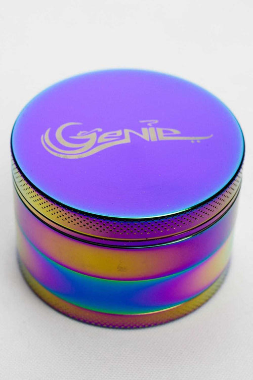 Genie 4 parts rainbow herb grinder Regular Grinder ONE