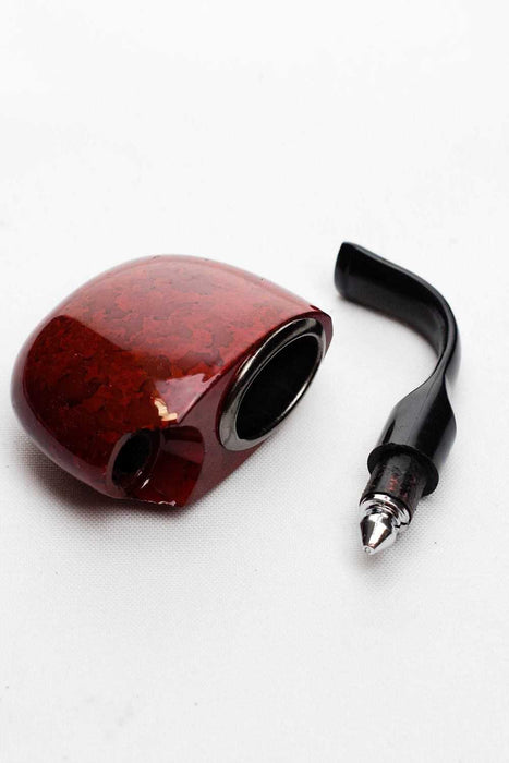 HAOJUE Quality Plastic Smoking Tobacco Pipe- - One Wholesale