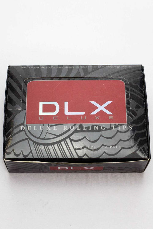 DLX Rolling paper filter tips- - One Wholesale