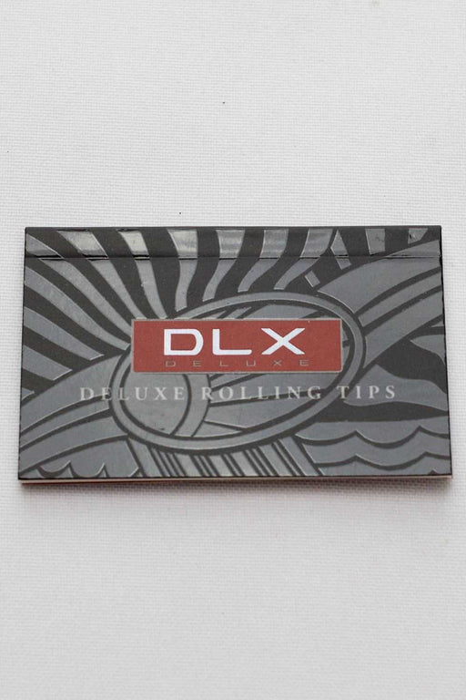 DLX Rolling paper filter tips- - One Wholesale