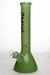 14 inches spark 9 mm classic beaker bong-Jade-3879 - One Wholesale
