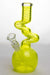 8 in. kink zong water pipe-Lime - One Wholesale