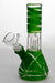 8" dome percolator beaker water bong-Green-3886 - One Wholesale