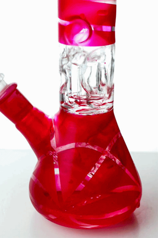 8" dome percolator beaker water bong ONE
