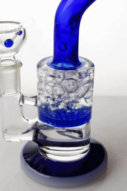 6" honeycomb diffused bubbler Bongs ONE