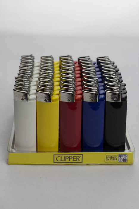 Clipper regular disposable Lighters- - One Wholesale