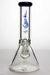 12 inches genie 9 mm Classic beaker glass water bong- - One Wholesale