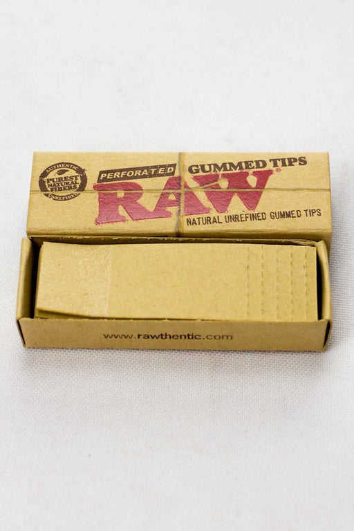 Raw Natural undefined gummed tips ROLLING ACCESSORIES ONE