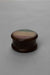 Flag painted 2 parts wooden grinder- - One Wholesale