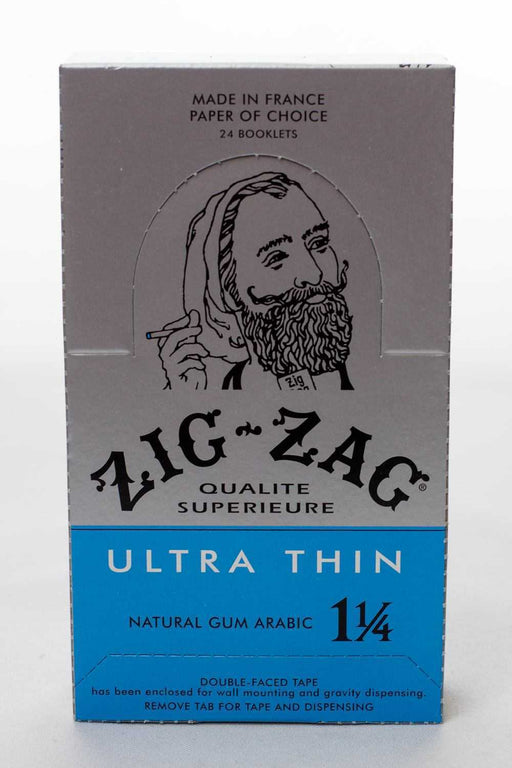 ZIG-ZAG Ultra Thin Cigarette Rolling Papers Box- - One Wholesale