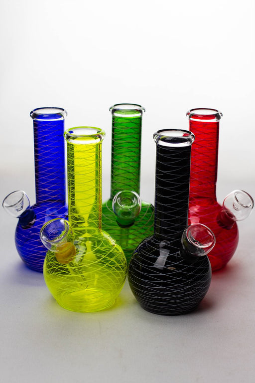 6 inches glass water bong Glass Bong ONE