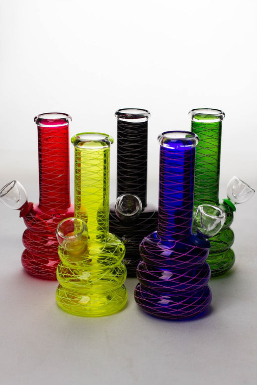 6 inches glass water bong Glass Bong ONE